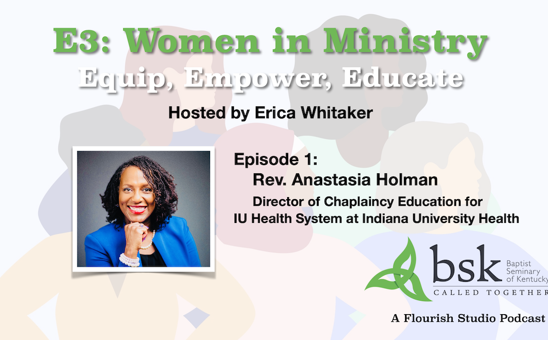 Episode 1 – Rev. Anastasia Holman