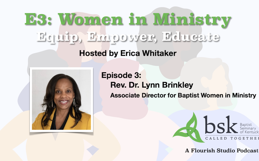 Episode 3 – Rev. Dr. Lynn Brinkley
